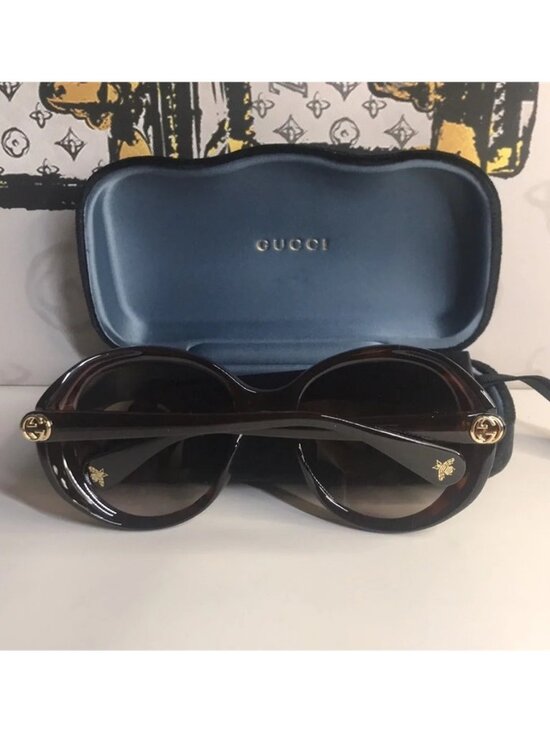 New Authentic Gucci Brown Sunglasses GG0368s 002 main image 6